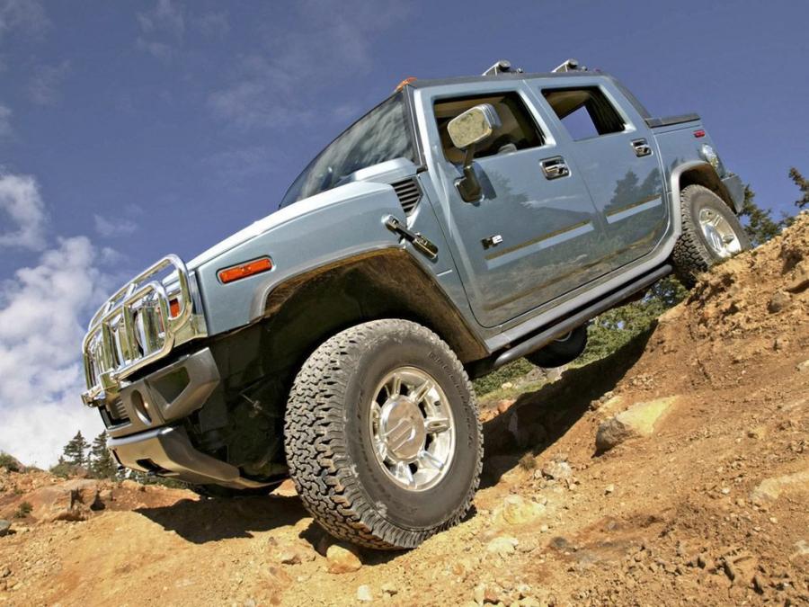  Hummer H2 SUT 2005 года  (фото 37 из 42)